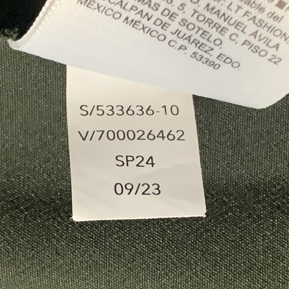 ATHLETA Endless Highrise Pants Athleisure Trousers Women's Olive Green Size 14 - Picture 11 of 16